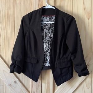 Black blazer